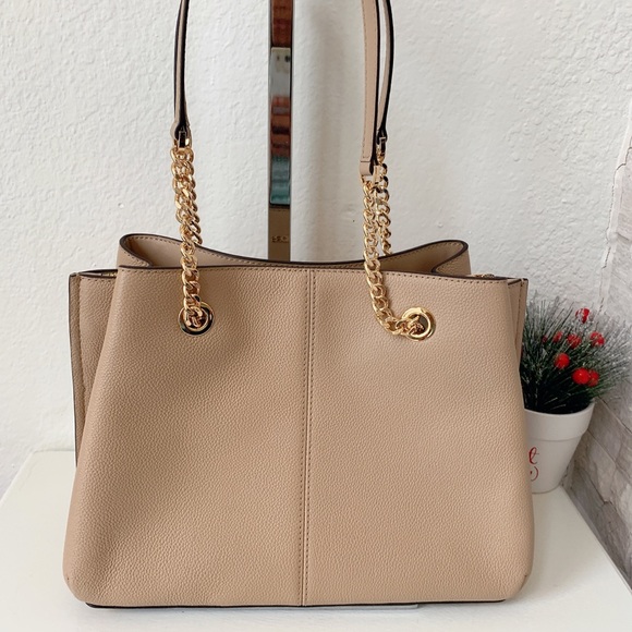 Michael Kors Teagen LG Long Drop Satchel - Picture 5 of 10